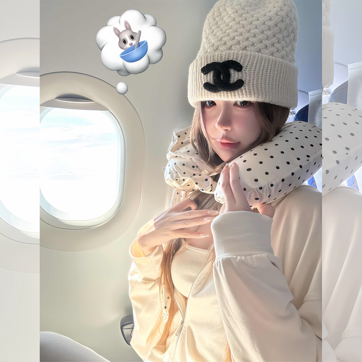 白水女【清仓】不费力穿搭 卫衣吊带阔腿裤套装B50954504 B50955006