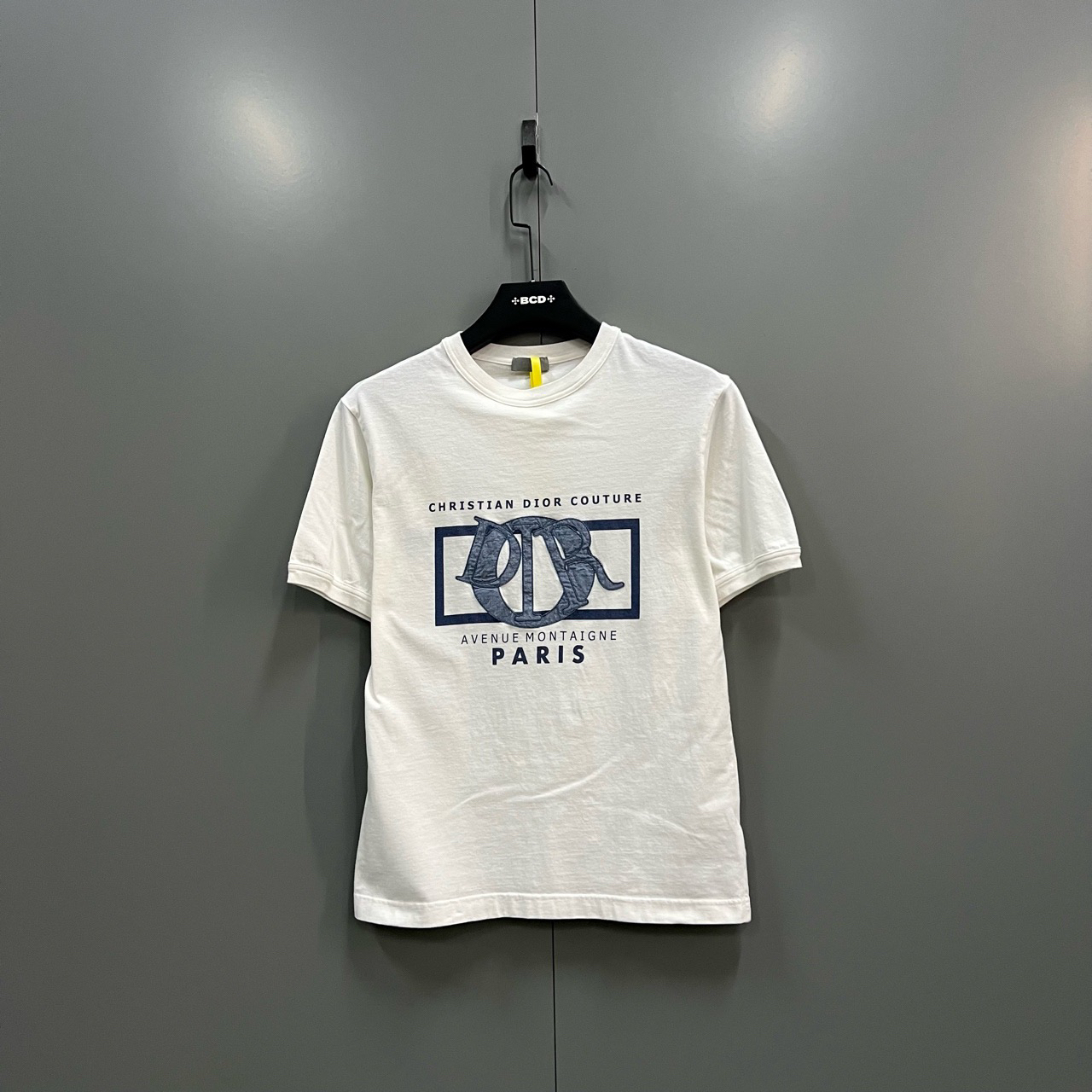 95新 DIOR/迪奥 （bb）122 字母徽标刺绣短袖 XS码/7200