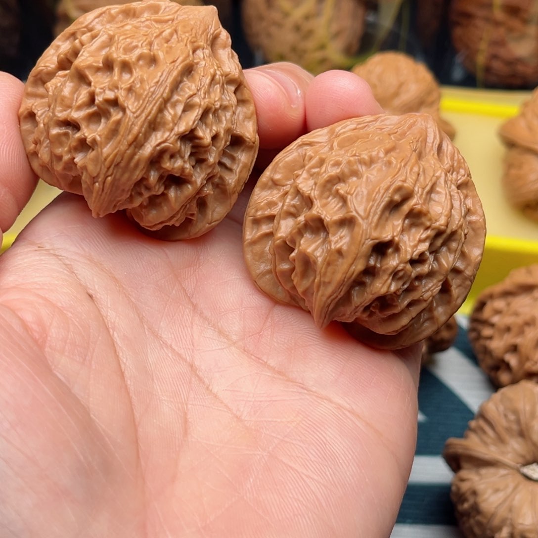 【闪购商品】桃木文玩核桃手把件41血灯笼