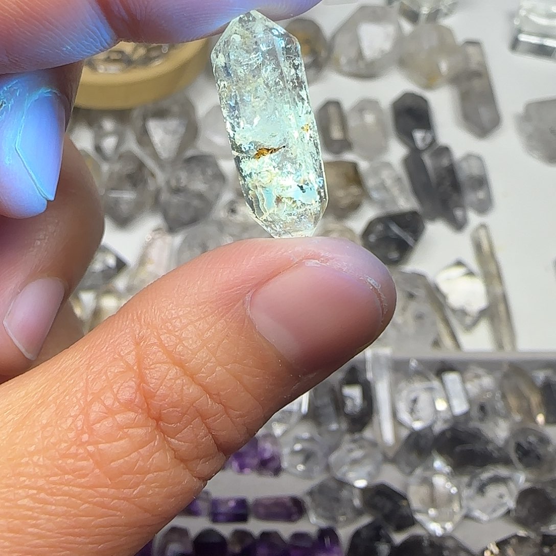 水晶珠宝半成品未镶嵌