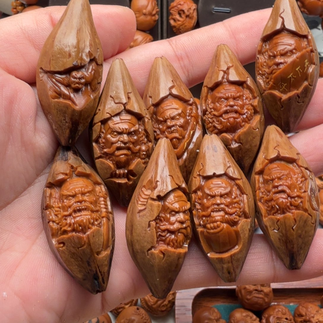 手串/手链橄榄核钟馗原皮