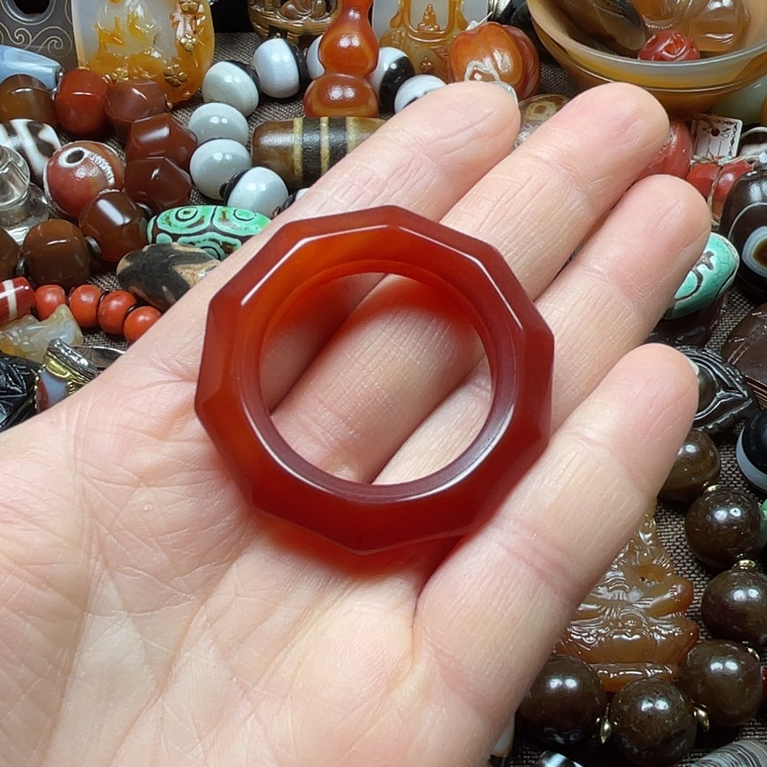 玛瑙/玉髓未镶嵌挂件