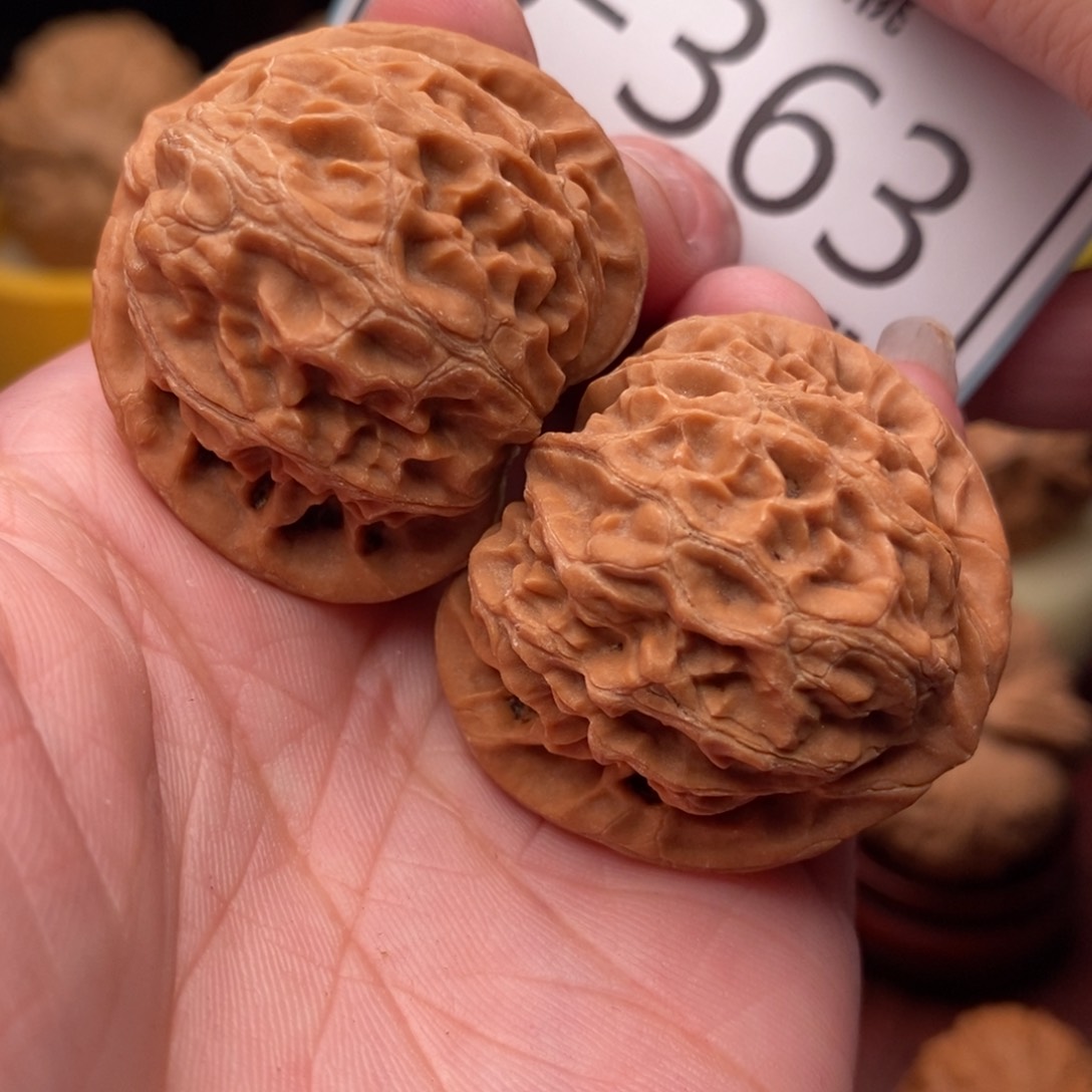 文玩核桃把件宫灯36