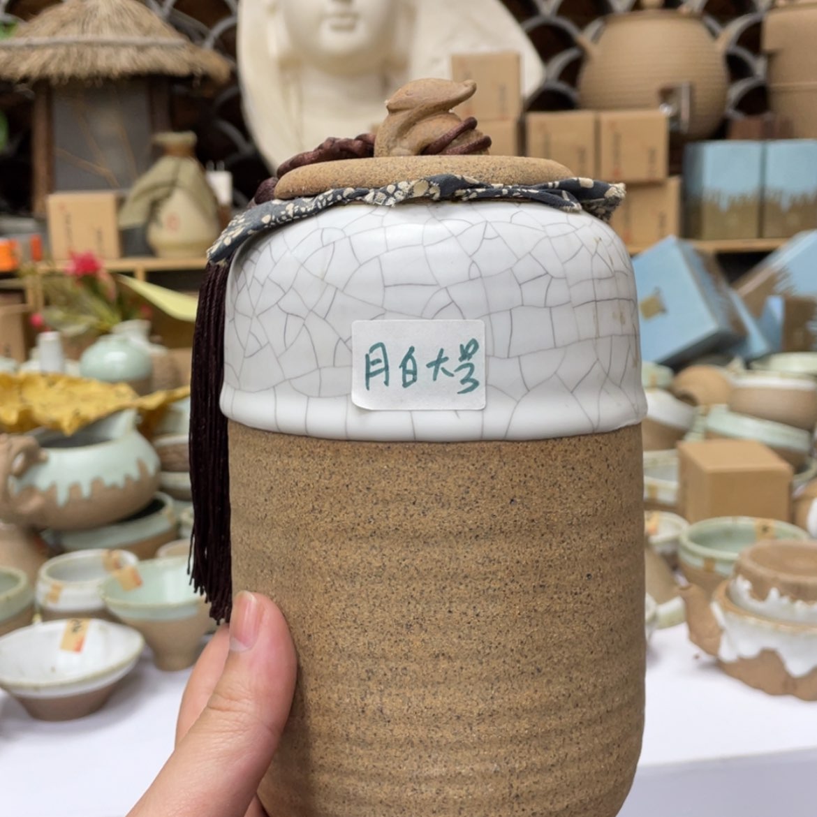 【闪购商品】壶老段烧陶瓷茶器！