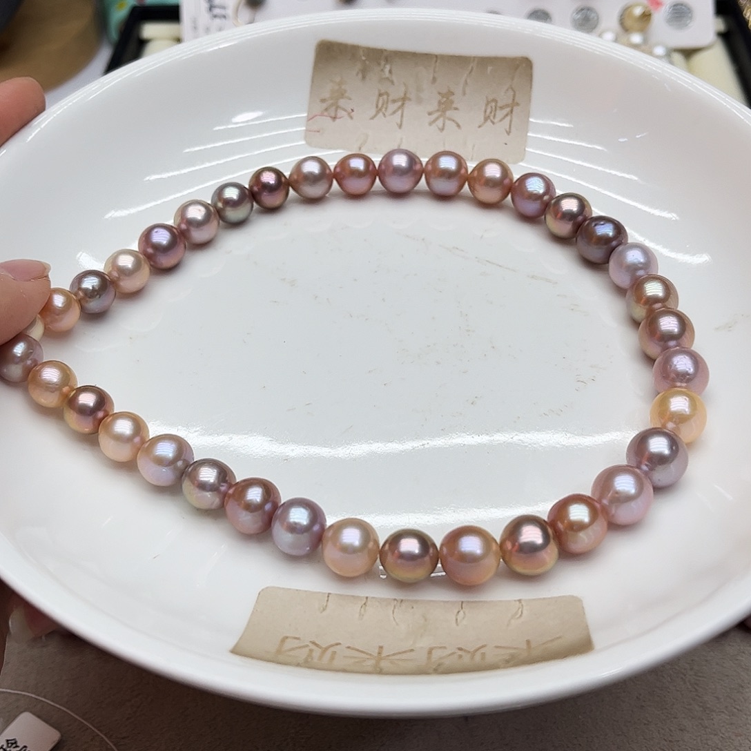 淡水珍珠未镶嵌颈饰