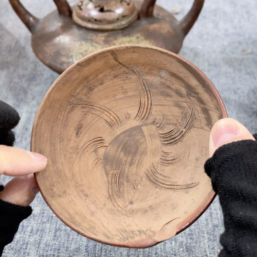 紫砂茶杯非常满意好看得物件