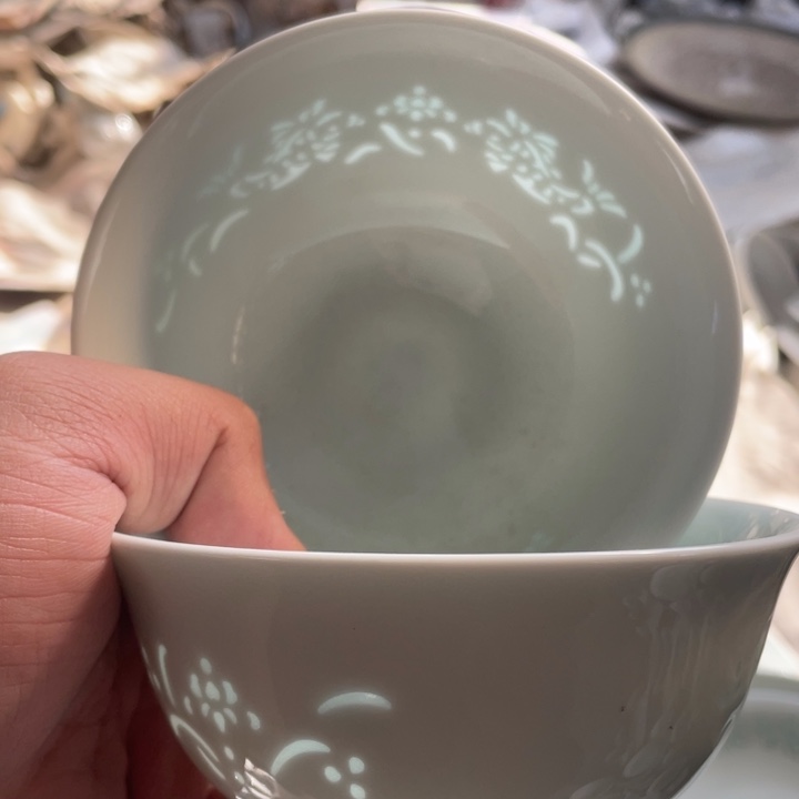 碗瓷景德镇高温细白瓷