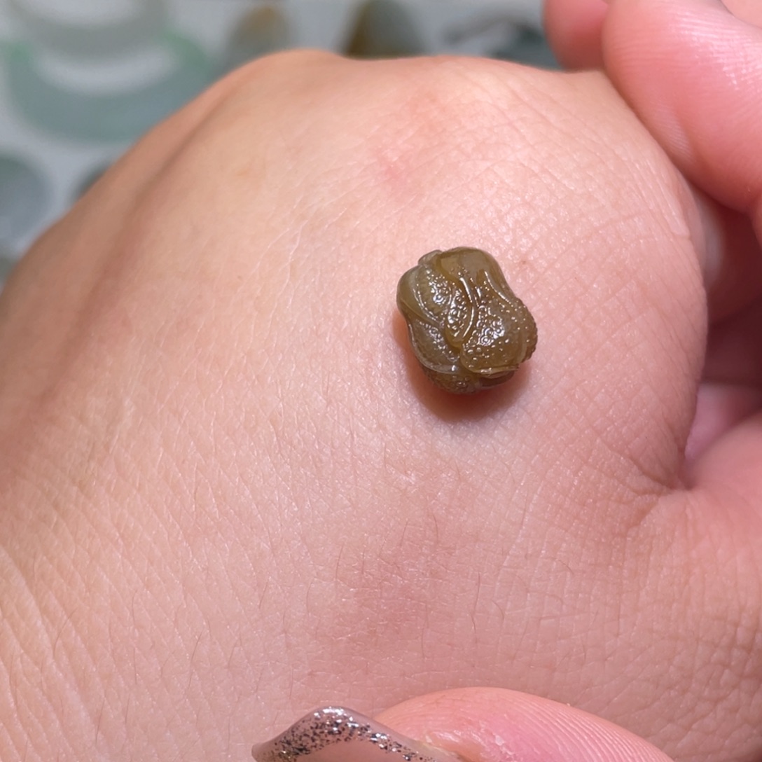 定制翡翠未镶嵌提溜白菜