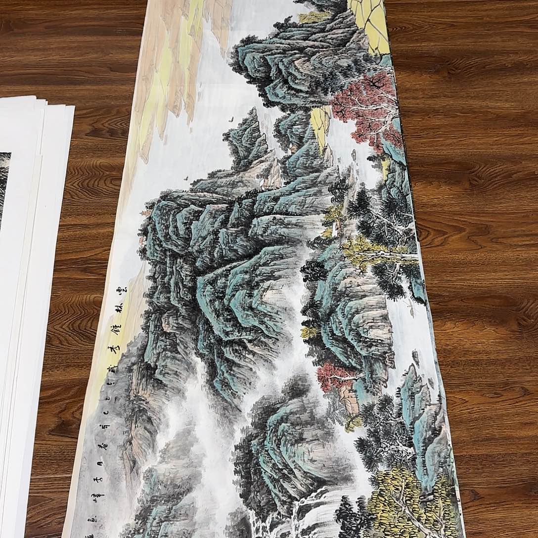 国画国画作品集等多种艺术