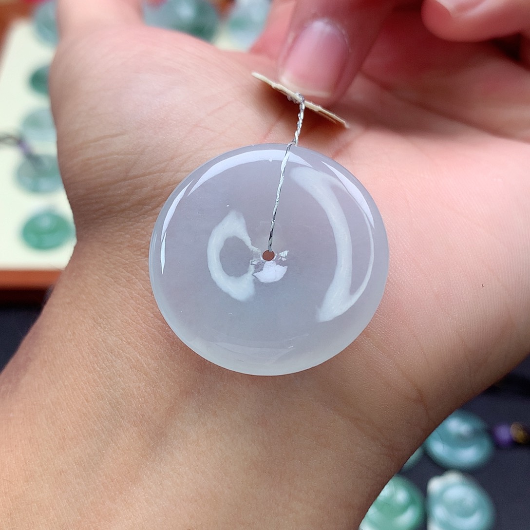 颈饰未镶嵌翡翠6 尺寸31-5.1