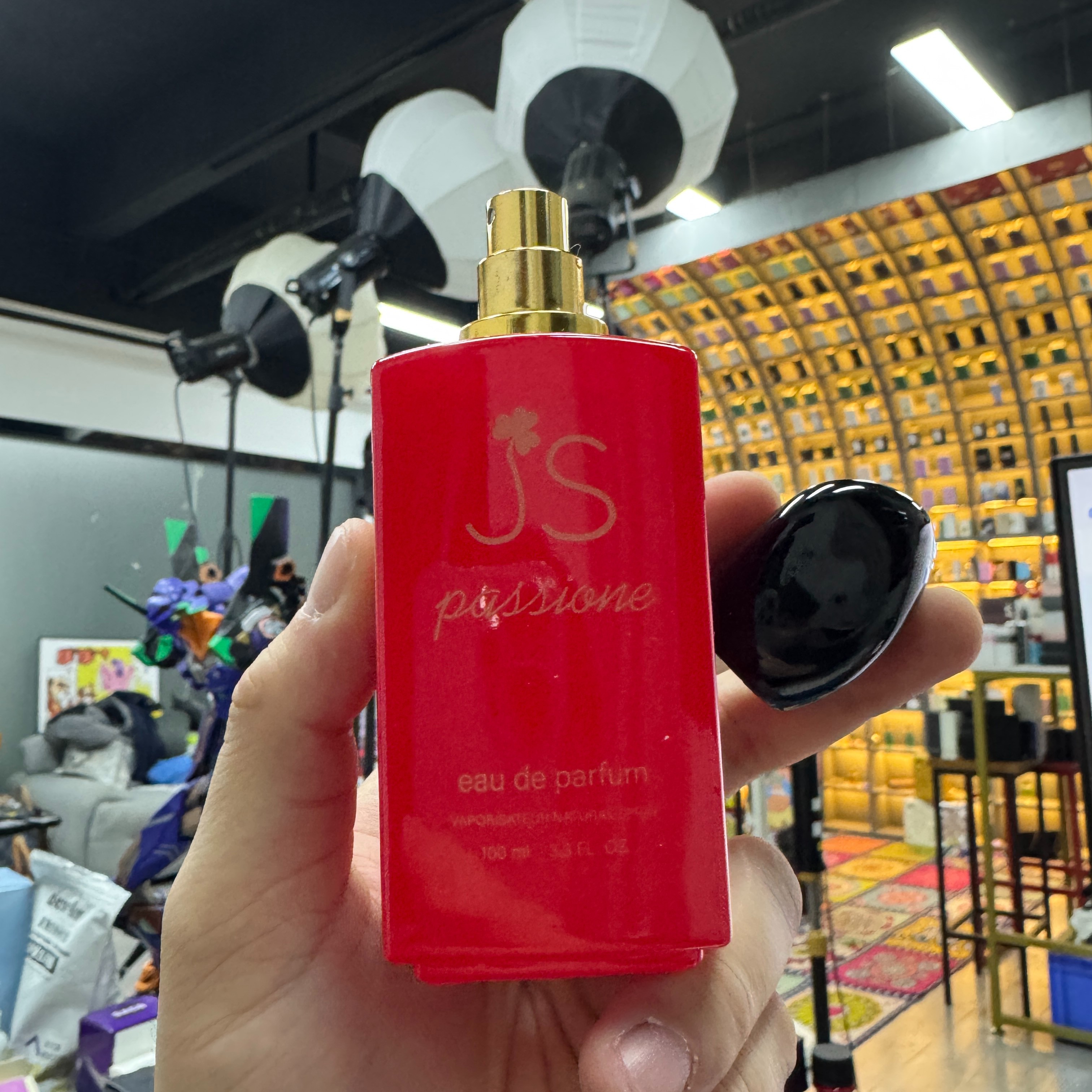 【红色挚爱100ml】女香香水-JM