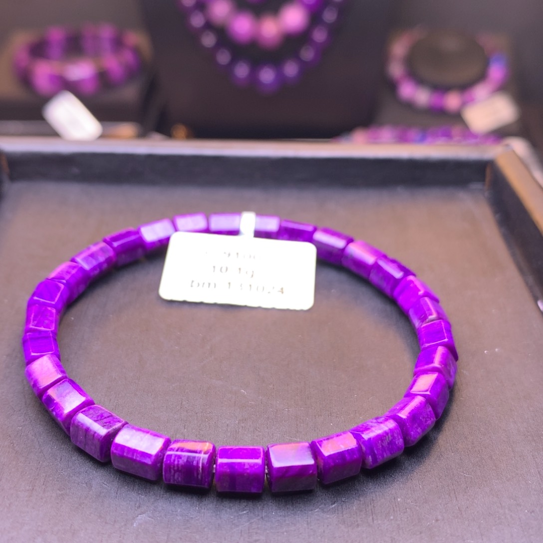 苏纪石（舒俱来）手串未镶嵌