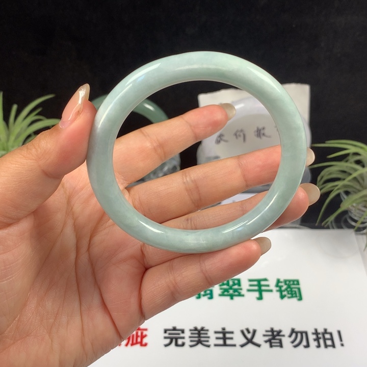 未镶嵌手镯翡翠9号