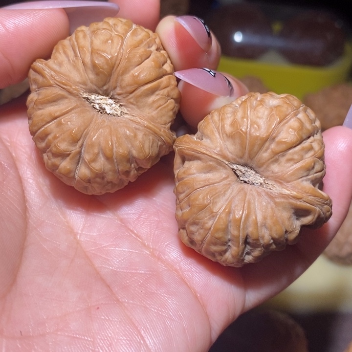 吊坠文玩核桃全品南瓜墩37