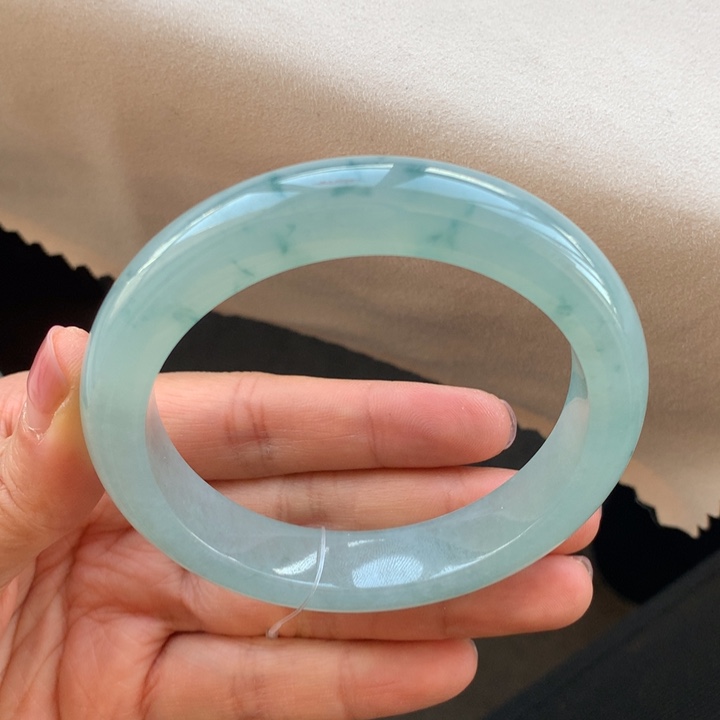 翡翠手镯未镶嵌翡翠手镯58