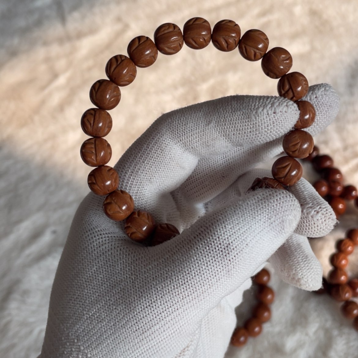 【闪购商品】吊坠桃核齐*10.5龙纹桃核光珠