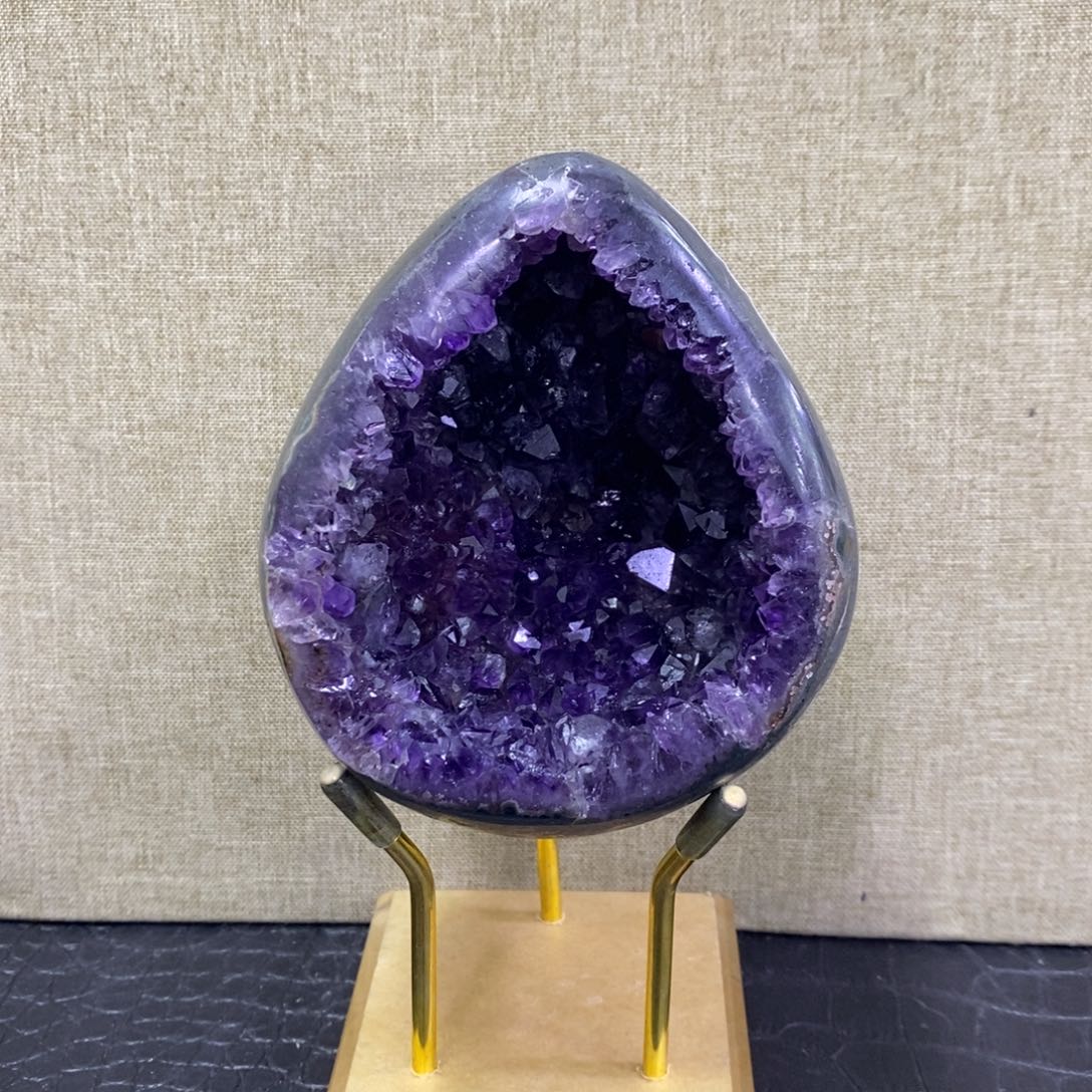 水晶大型摆件（非配饰）未镶嵌紫水晶294