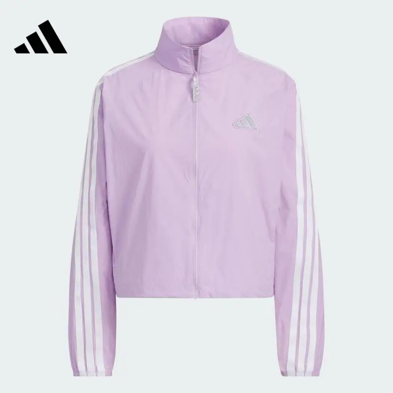 阿迪达斯adidas女子S LW JKT梭织连帽外套KC0182