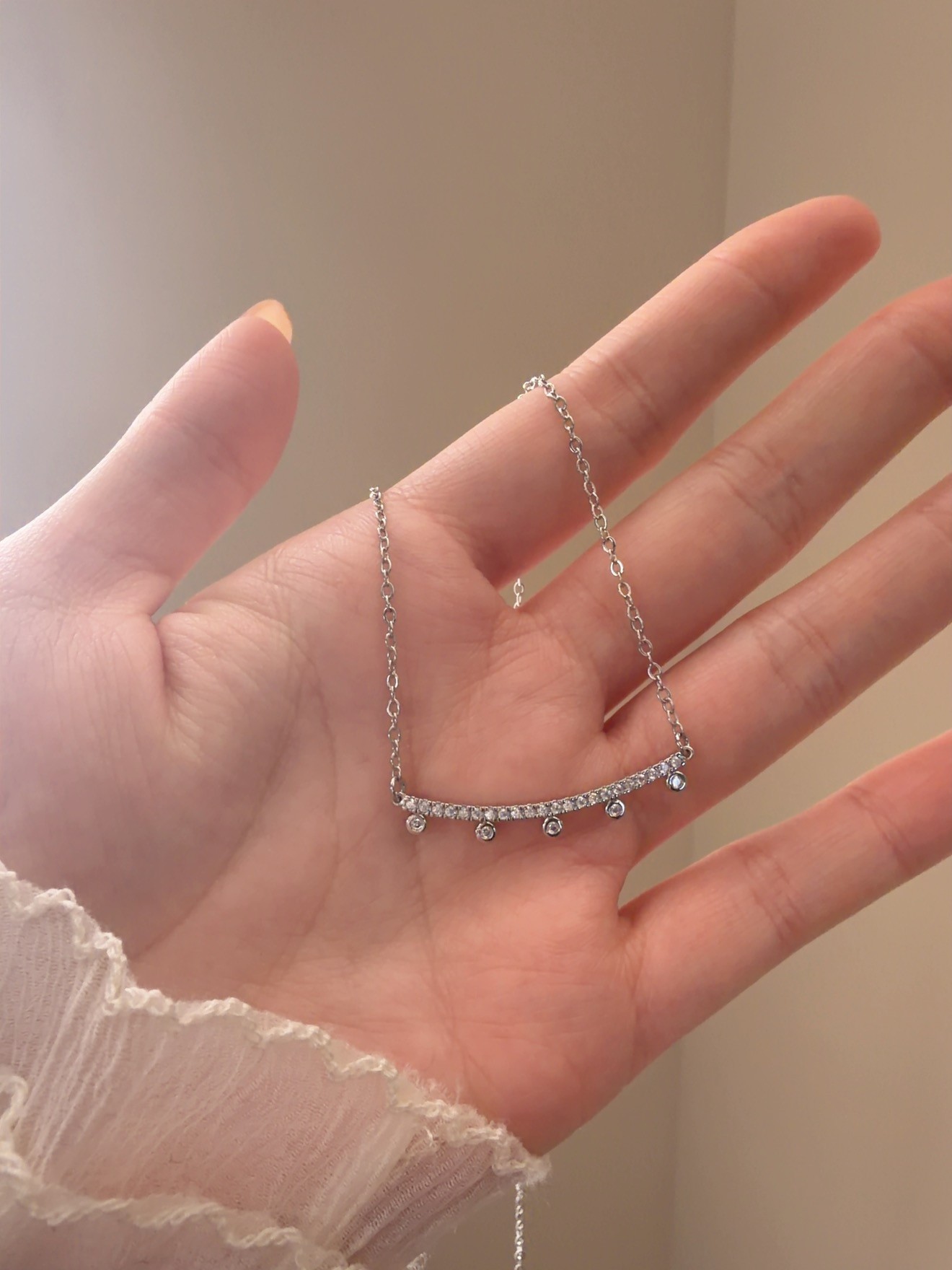 铜合金项链  CC10267 高定系列 项链38+4CM