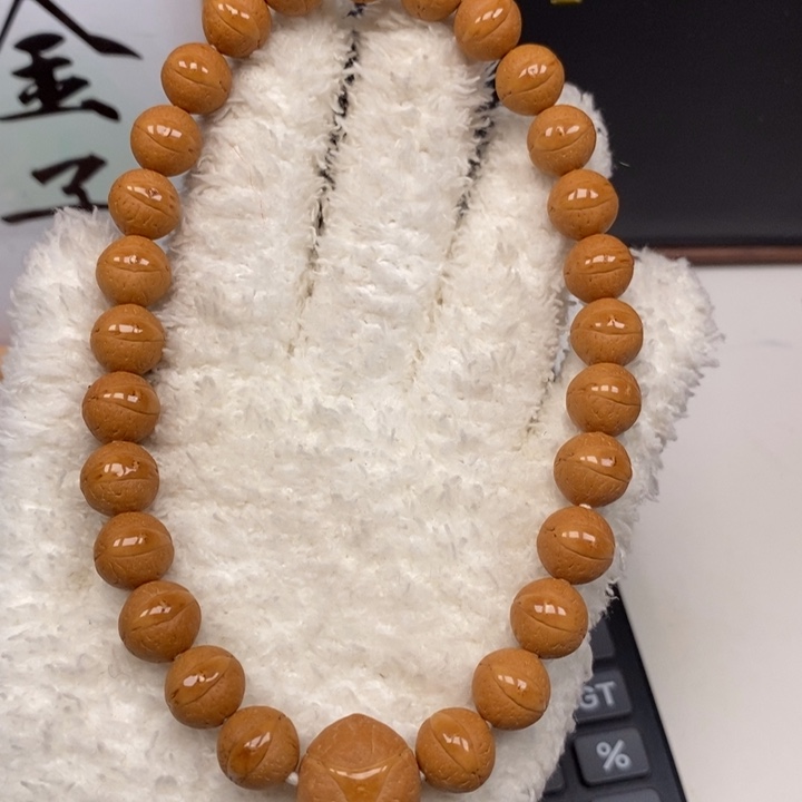 手串凤眼菩提尼泊尔