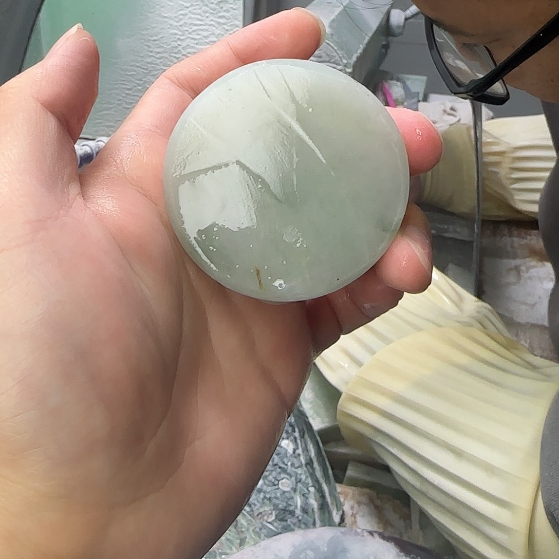 长石玉未镶嵌原石