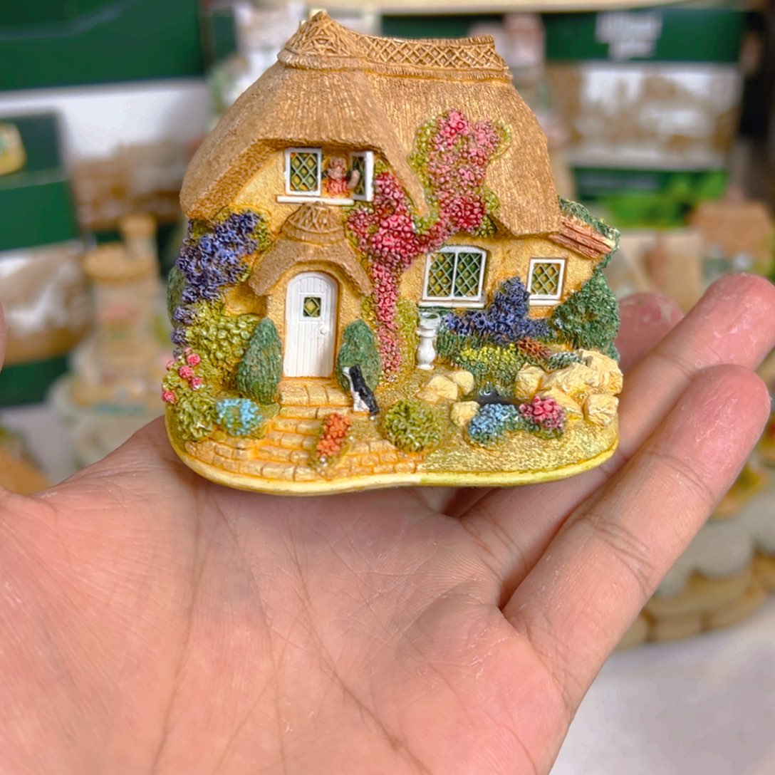 英国微缩建筑模型