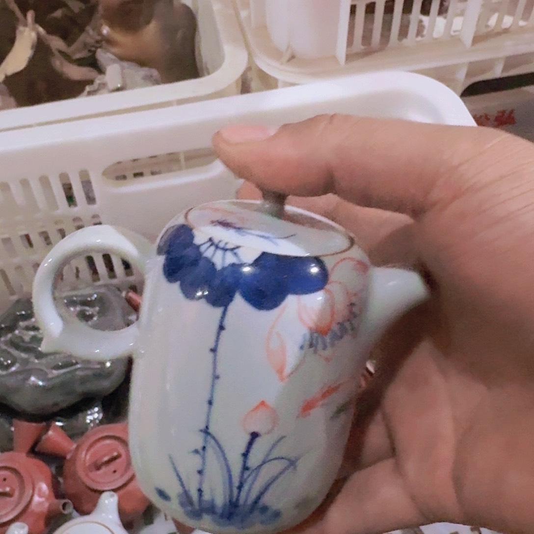 瑕疵茶具，介意勿拍