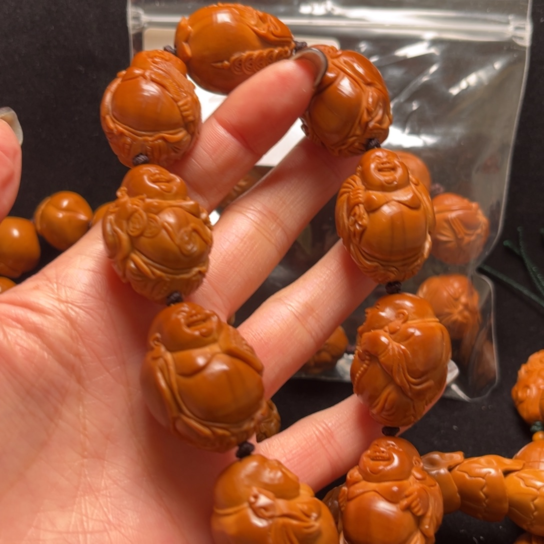 ＿***冬橄榄核手串米勒22