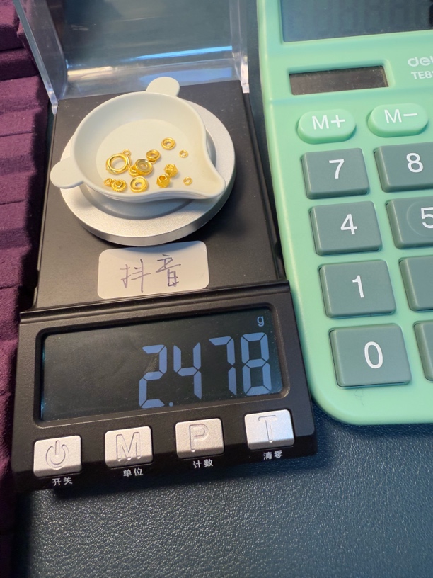 足金999锁骨链款式二法眼卡环卡六秀