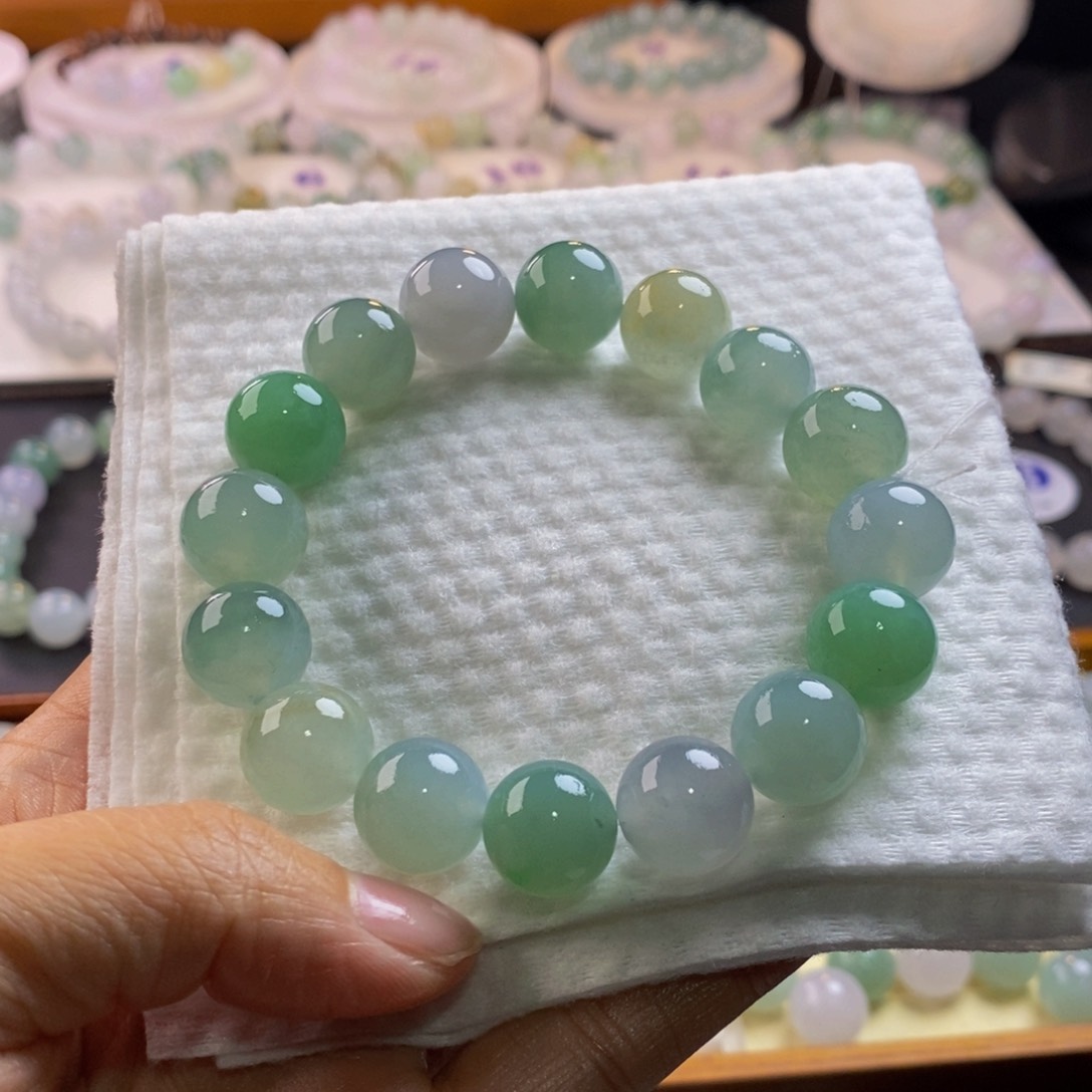 定制翡翠未镶嵌我12.8