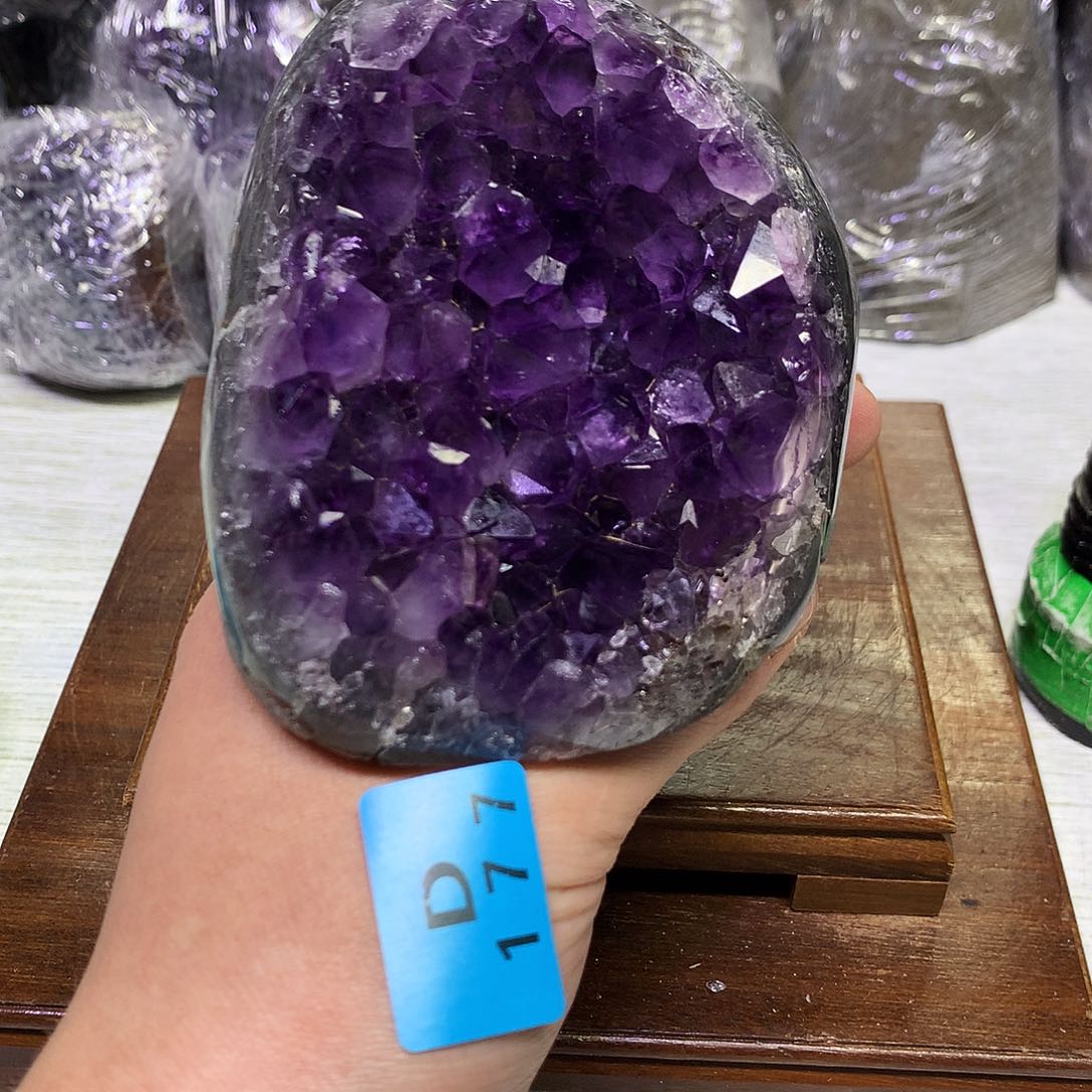 紫晶大型摆件（非配饰）未镶嵌