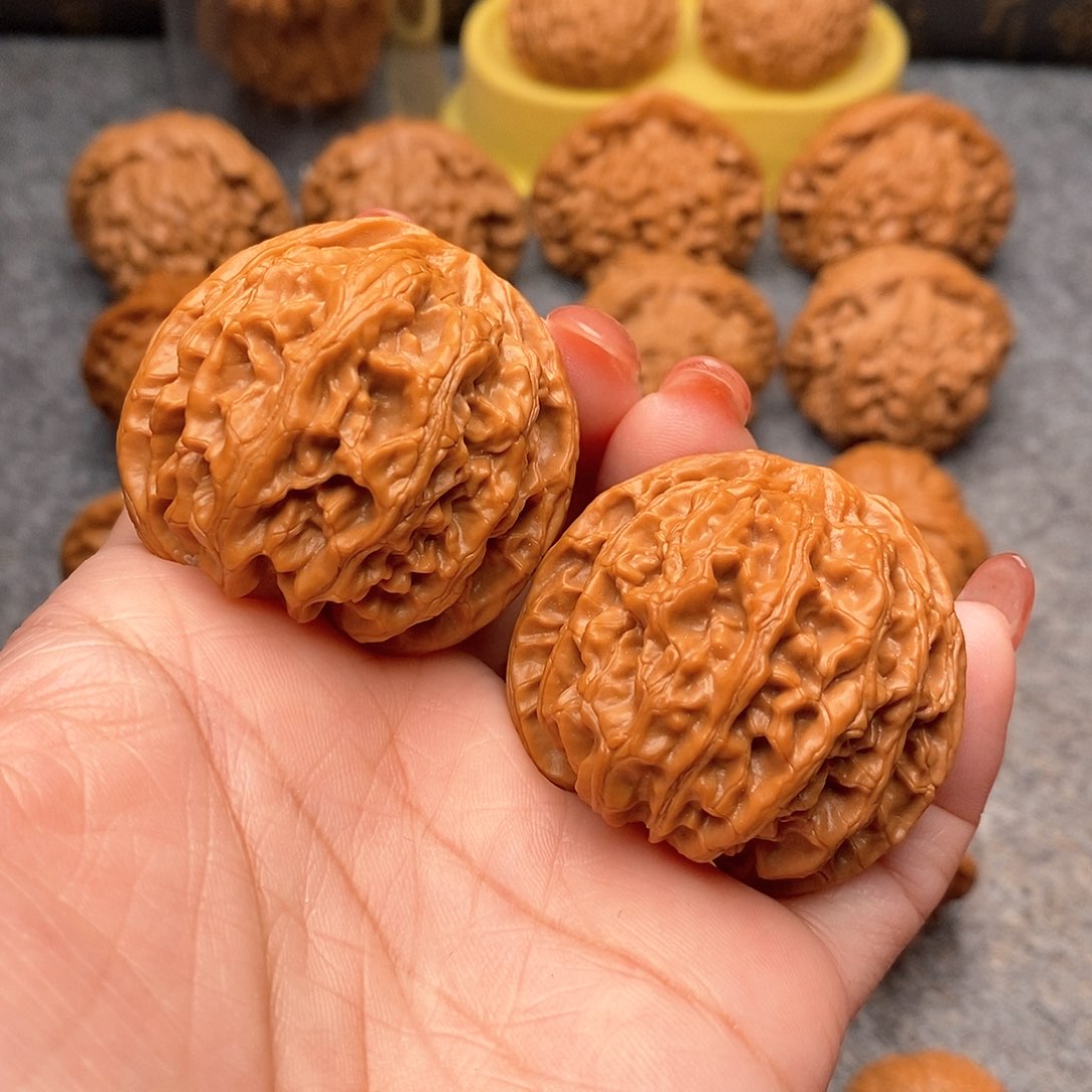 文玩核桃把件就****兔精品苹果42全品