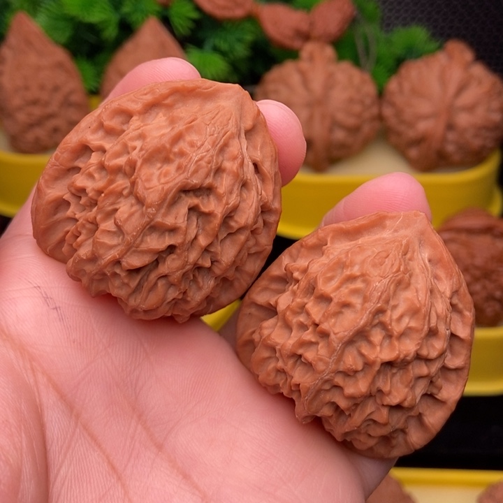 吊坠文玩核桃野生狮子头40全品