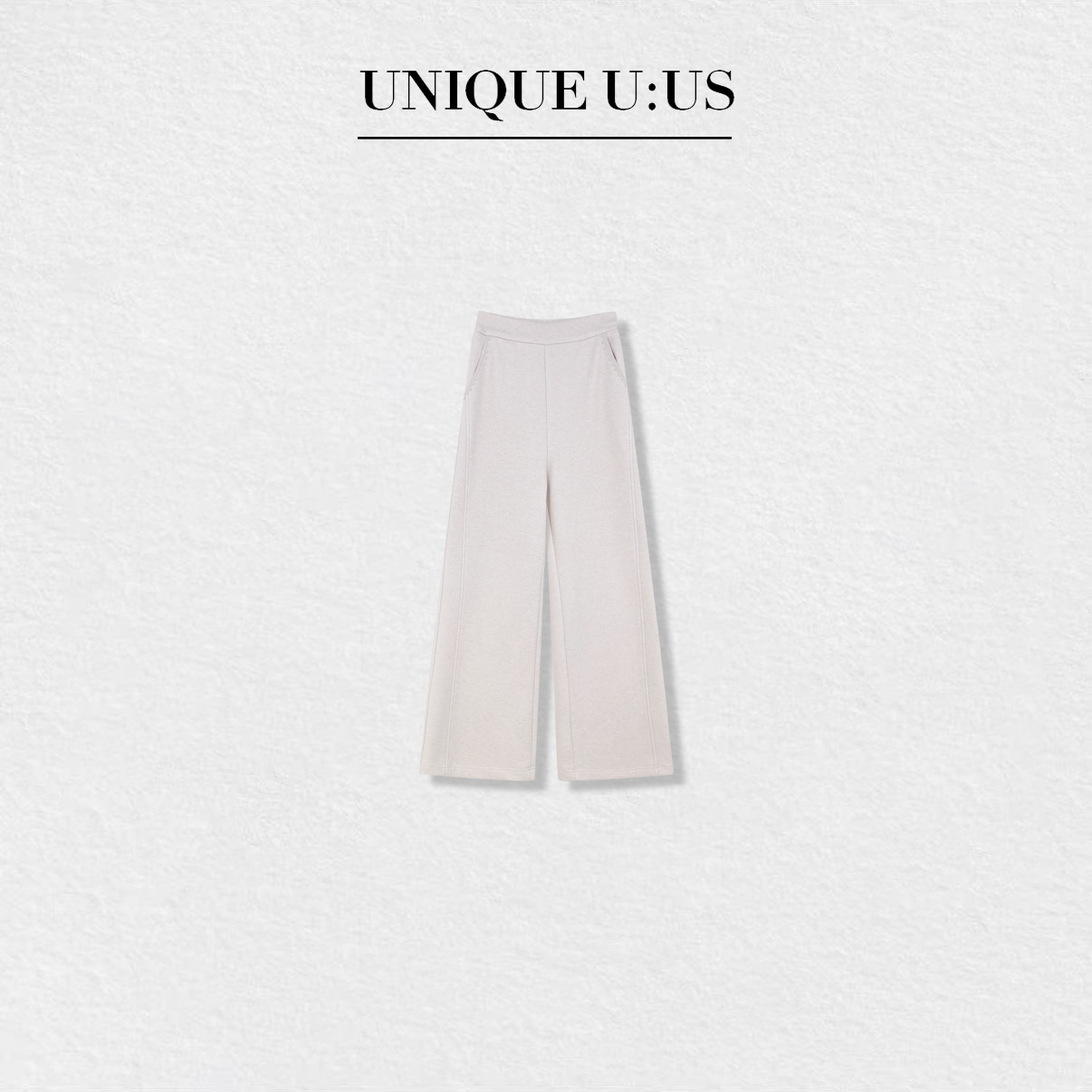 【婷婷】秋冬显瘦神裤新款气质简约高腰休闲裤115535