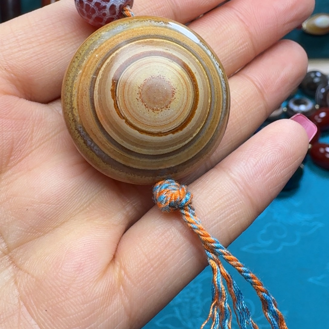 玛瑙/玉髓未镶嵌项链