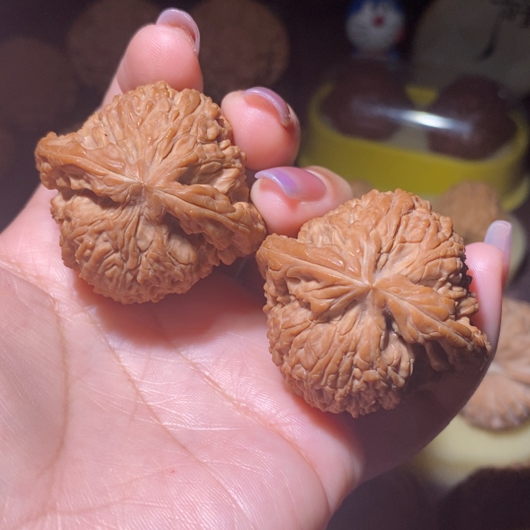 吊坠文玩核桃全品球疆43.5