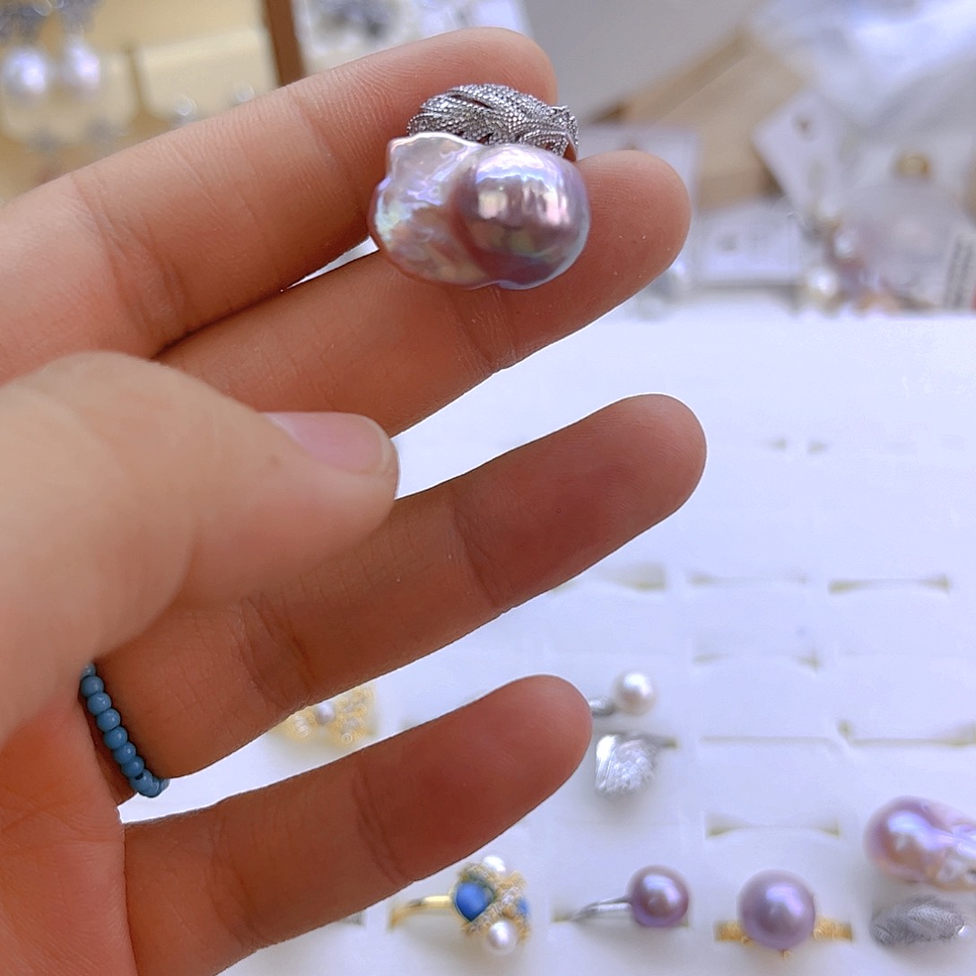 未镶嵌淡水珍珠607