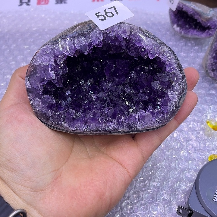 未镶嵌大型摆件（非配饰）紫晶