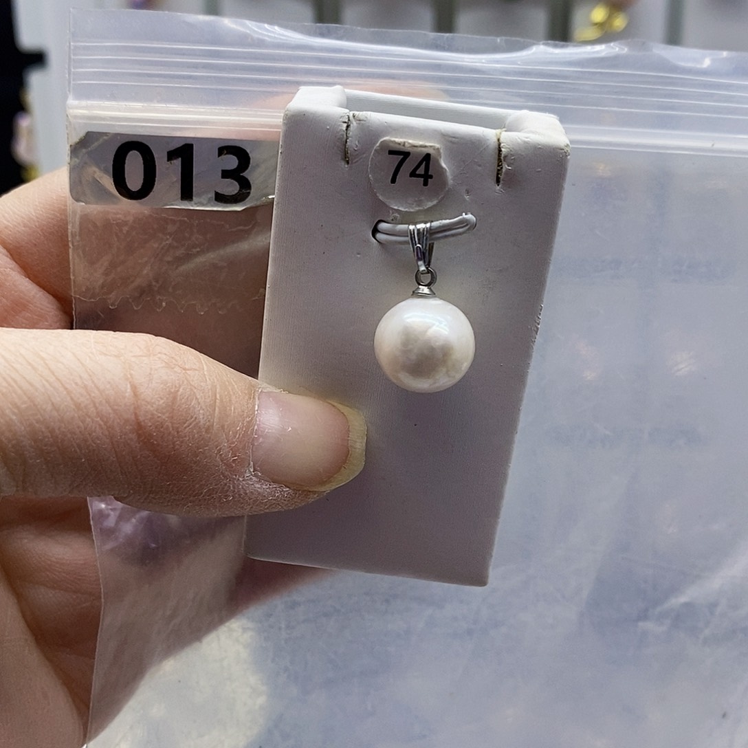 颈饰合金淡水珍珠