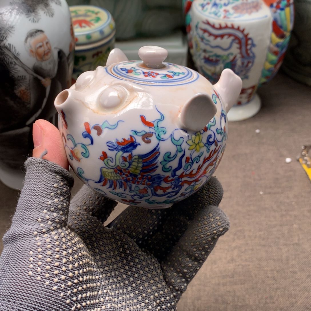 摆件陶瓷旧藏瓷器旧藏瓷器