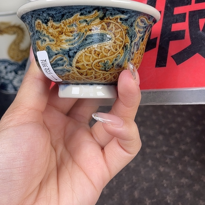 陶手工手绘手工手绘