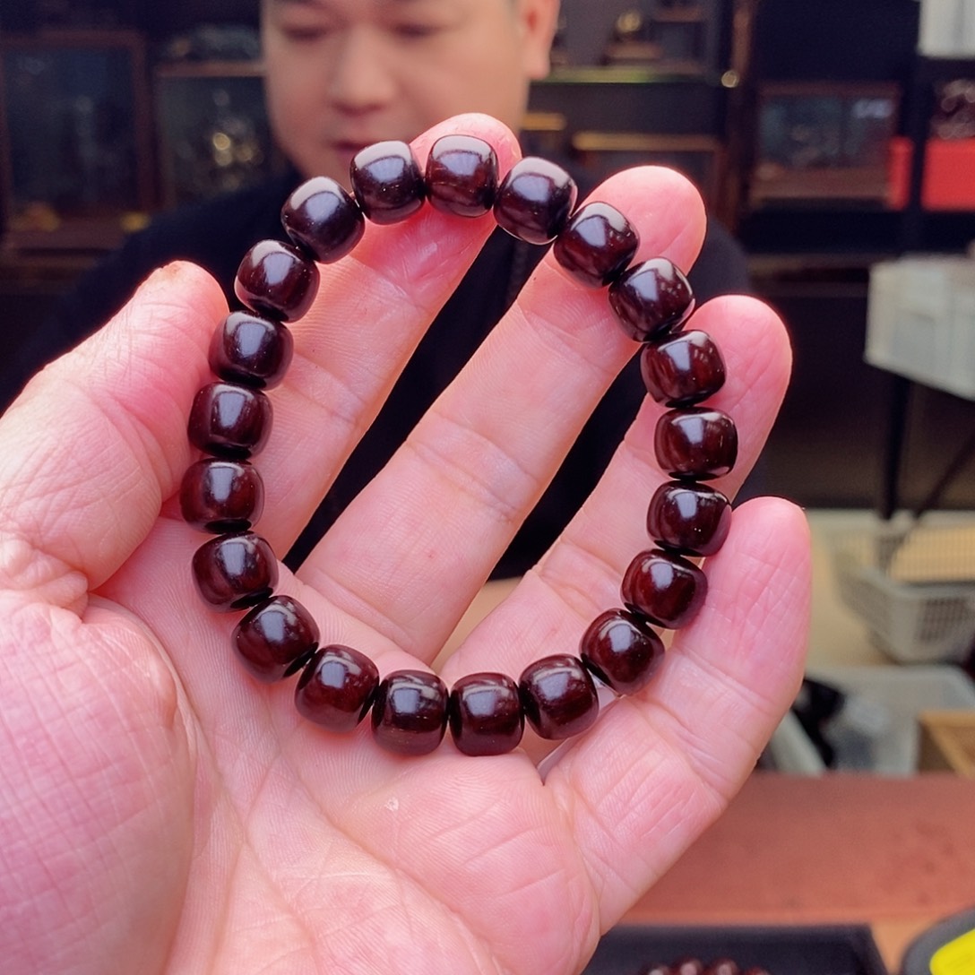 手串/手链檀香紫檀（小叶紫檀）10