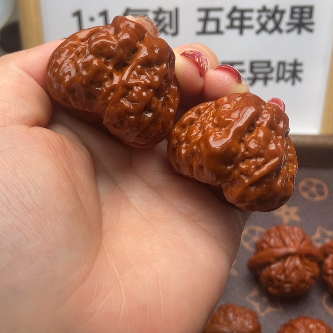 十***生核桃手串/手链41蛤蟆头