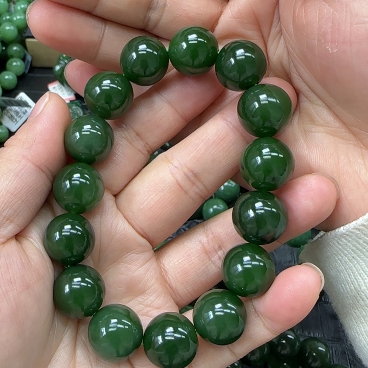 和田玉手链未镶嵌