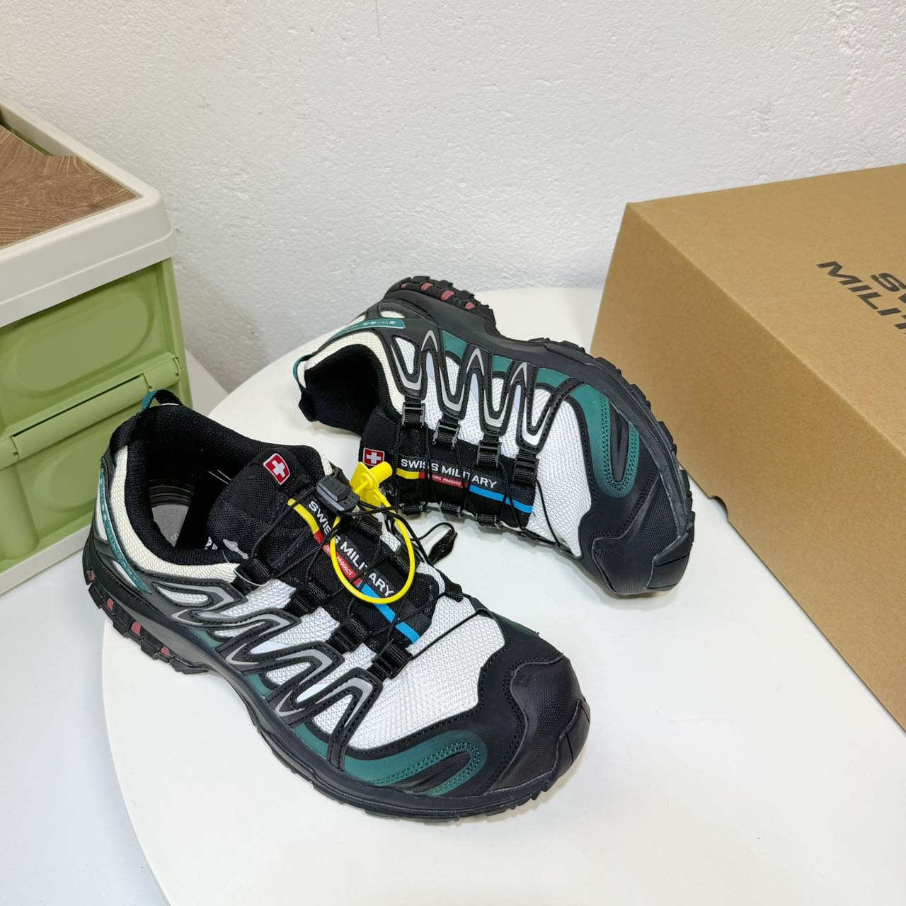 外贸出口夏季全地形越野跑鞋男女同款防滑耐磨透气登山运动徒步鞋