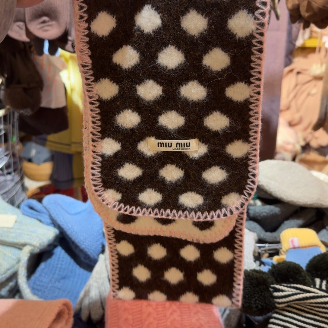 棉大馍馍推荐好看围巾