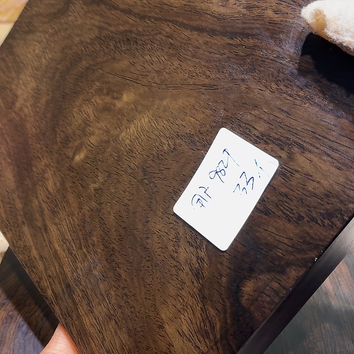 用***6风车木（黑檀木）底座