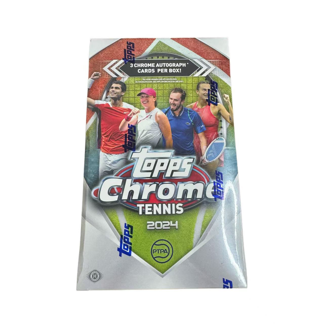 【盲盒代拆】网球2024 topps chrome TC tennis卡牌 球星卡