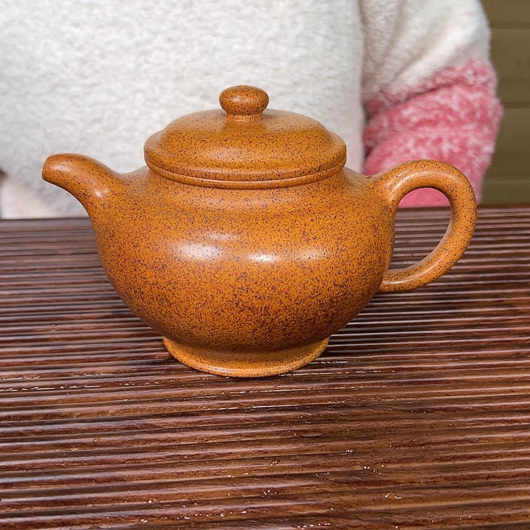 紫砂茶壶原矿紫砂