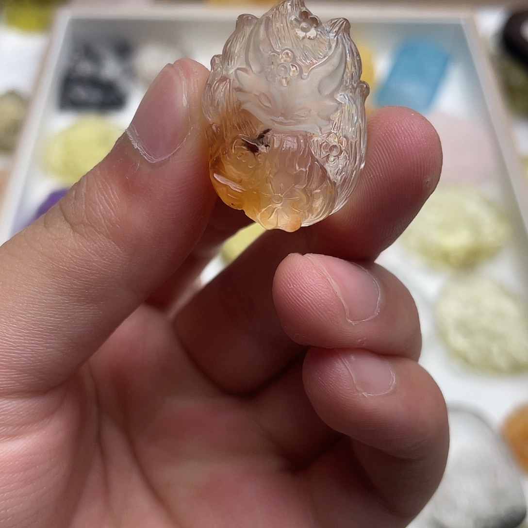 吊坠(不含链)水晶未镶嵌